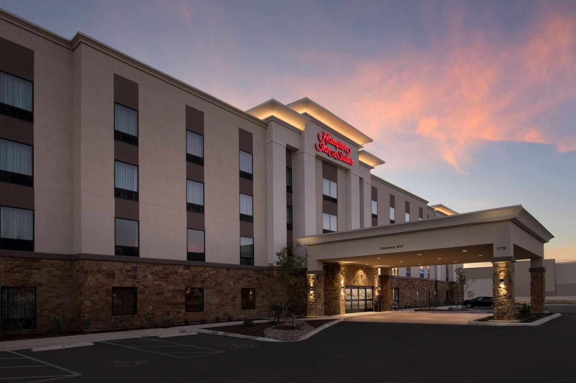 Hampton Inn & Suites San Antonio Lackland Afb Seaworld Luaran gambar