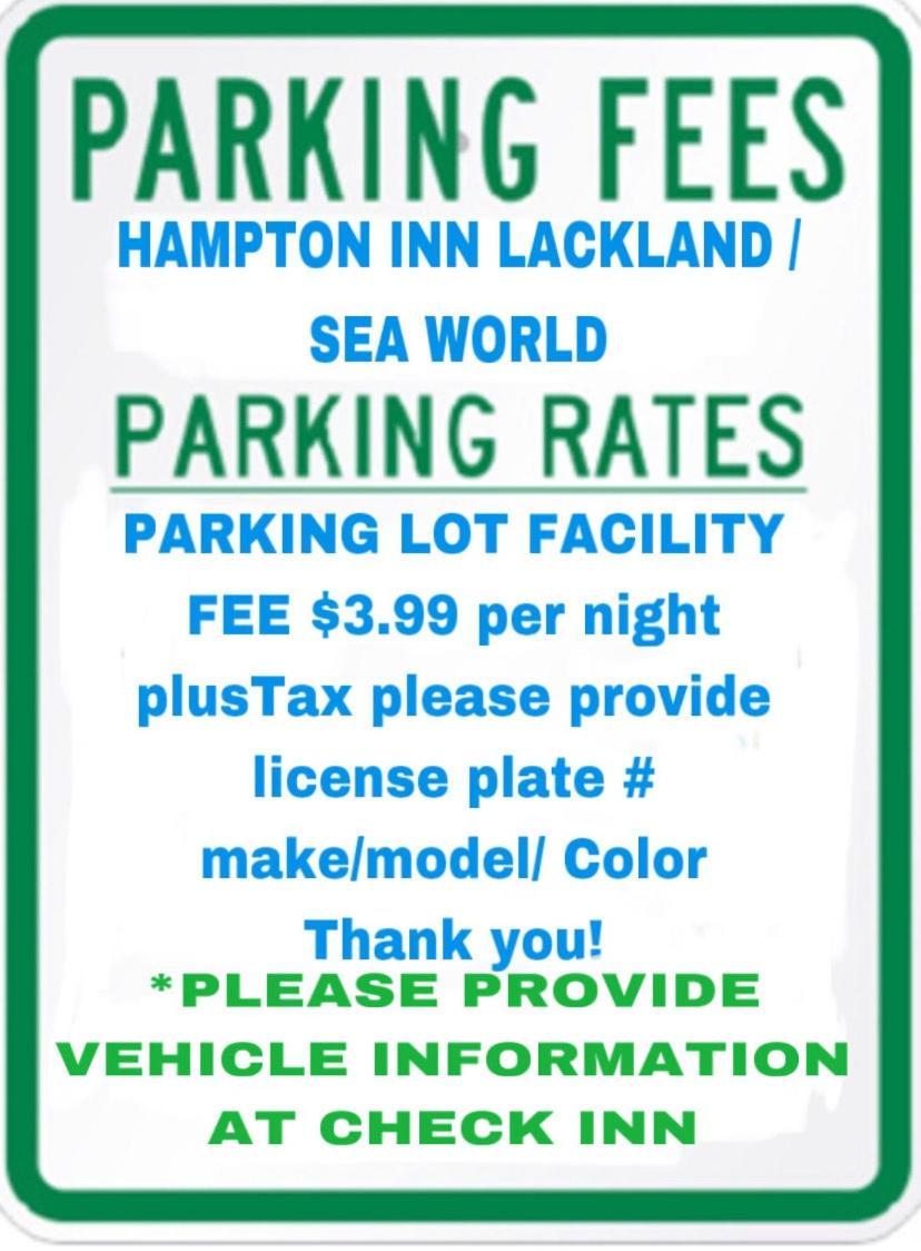 Hampton Inn & Suites San Antonio Lackland Afb Seaworld Luaran gambar